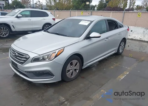 2015 Hyundai Sonata Sport из США, поврежденный, VIN 5NPE34AF2FH032211